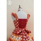 Miss Point Cat Sweetheart Flying Sleeve JSK(Reservation/Full Payment Without Shipping)